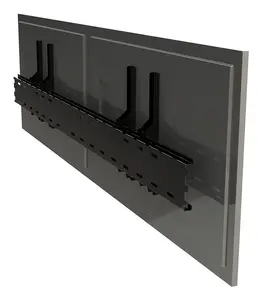 Wall Mount Bracket HI ND HI-ND Videorow Tilt VR4322-5601 for fixed installation, black, supports up to 43" (109.2 cm)