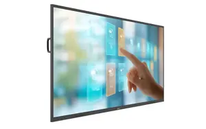 Interactive Flat Panel Philips 86BDL4252E/00 86" LED 4K Ultra HD 400 cd/m² Wi‑Fi Touchscreen Android 14