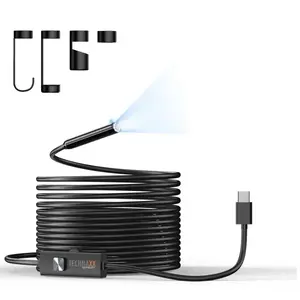 Industrial endoscope Technaxx 5427 with 70° viewing angle, USB-powered inspection camera