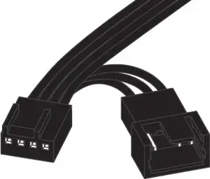 Plašs apgriezienu diapazons: 200–3000 RPM ar PWM PST vadību