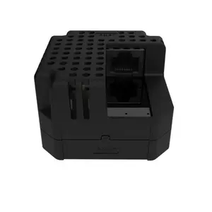 Tīkla adapteris PoE+ iPort CONNECT PoE+ — 30 W uz portu, Ethernet 10/100 Mbit/s, Cat5/Cat6, melns