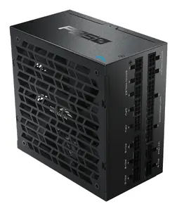 Barošanas bloks SAMA Gears P850 Black 80+ Platinum, ATX 3.1, 850 W, pilnībā modulārs, 14 cm ventilators