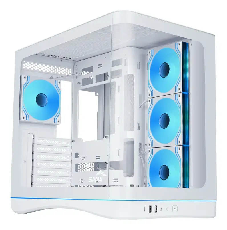SAMA V62 Mid Tower корпус Photo 6