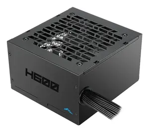 Barošanas bloks SAMA Gears G650 White 80+ Gold ATX 3.1, 600W, 24‑kontakt., 12 cm ventilators, aktīva dzesēšana
