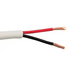 Skaļruņu kabelis SCP 16/2OFC-HD-WT-D, 16 AWG, 152 m, balts, vīriešu savienotāji