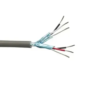 Audio kabelis SCP 22/4EPSH-LSZH, vara vadi AWG 22, 4 serde, 305 m, melns