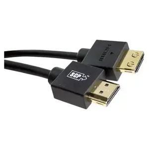 HDMI cable SCP 991UHD-1M — 1 m, HDMI Male to Male, 18 Gbit/s, ARC, Black
