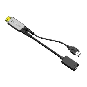 Передатчик и приёмник AV SCP 998-DO-EXT — проводной AV-удлинитель, питание от USB, поддержка DTS и PCM, корпус из ПВХ