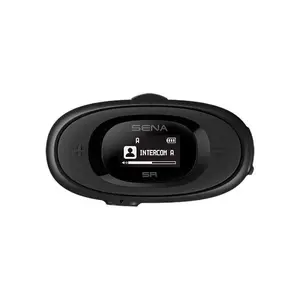 Motocikla Bluetooth komunikācijas sistēma Sena 5R — Bluetooth 5.1, 2-Way HD interkoms, LCD displejs, HD skaļruņi