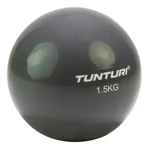 Exercise Ball Tunturi 14TUSYO047 full-size fitness ball 13 cm, 1.5 kg, Anthracite