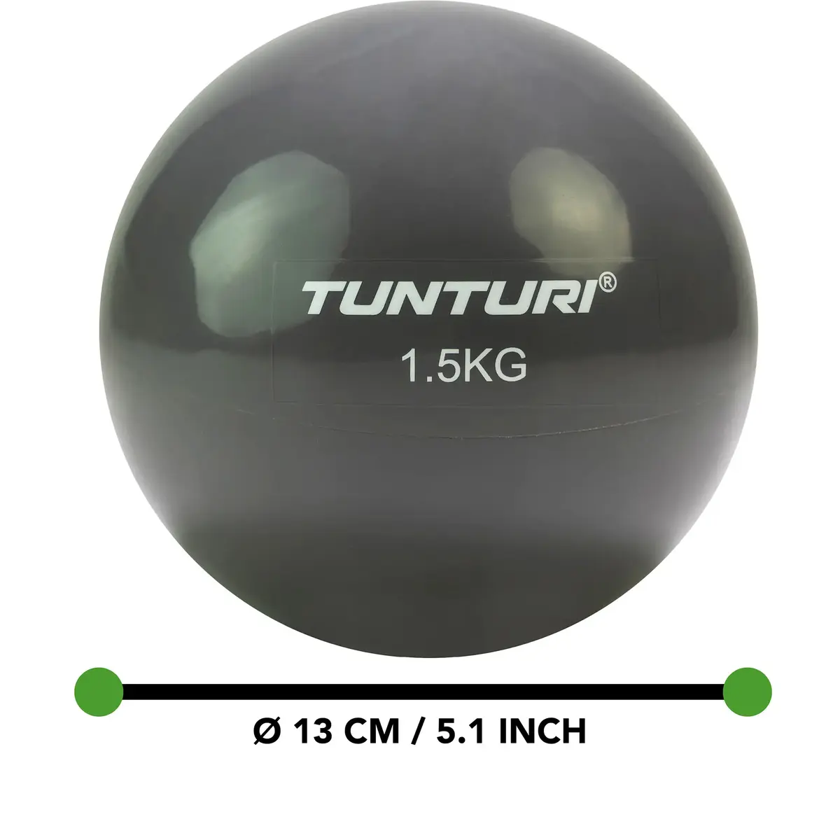 Tunturi 14TUSYO047 exercise ball 13 cm Photo 3