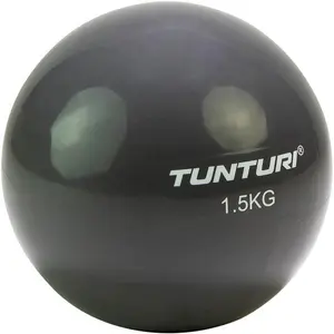 Exercise Ball Tunturi 14TUSYO047 full-size fitness ball 13 cm, 1.5 kg, Anthracite
