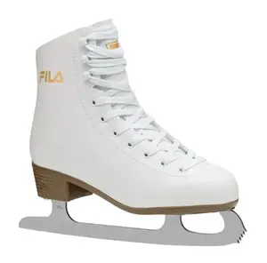 Figure skates FILA Eve Ice, white, model 10422050 size 6.5/40, microfiber upper, stainless steel blade