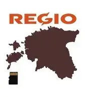 Kartes dati: Regio Estonian roads for Garmin no other maps (MPN RR-EE)