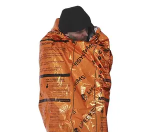 Sleeping Bag Liner Lifesystems Heatshield Bag by Lifesystems, model 42150, emergency thermal insulation