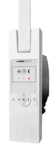 HOMEPILOT RolloTron Belt Winder, 45 kg Capacity, 70 W, White