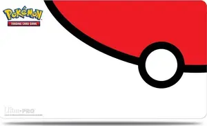 Play Mat Ultra‑Pro Ultra‑Pro Play Mat: Pokemon - Poke Ball