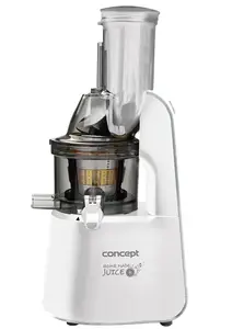 Juice extractor Concept Solution LO-7066, 240 W, stainless-steel filter, 60 RPM, white/silver