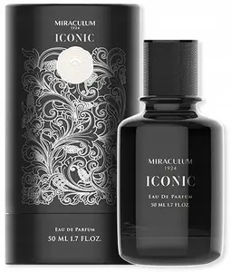 Eau de Parfum Miraculum Noir Majesty Iconic for Men 50 ml