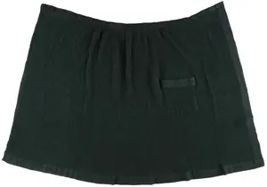 Sourcing RENTO SHARONG KENNO bath towel 85x145 cm black dark green