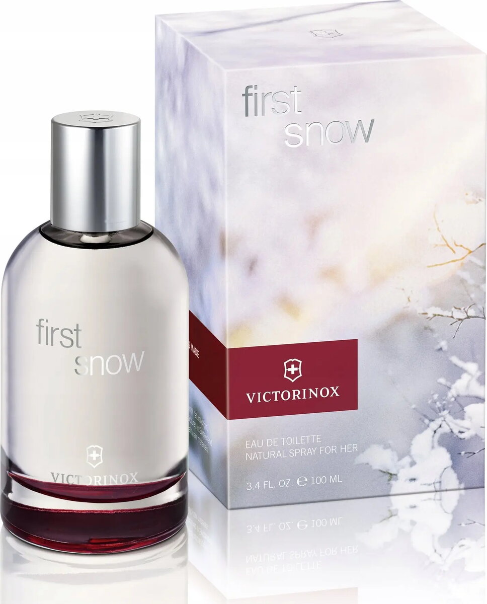 Parfīma ūdens Victorinox First Snow 100