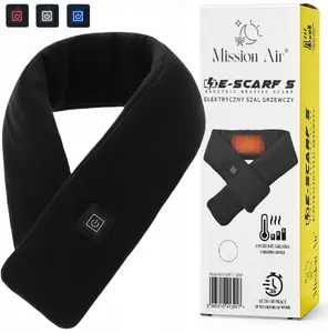 Heated Scarf BCB E-SCARF S by BCB, rechargeable heated neck scarf