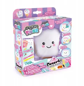Plush Craft Kit Epee Projekt Plusz with Hand Airbrush — Chałka Plush Sewing and Airbrush Set