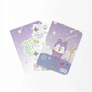 Набор блокнотов DKD Home Decor BT21 MANG — формат A6, 3 штуки