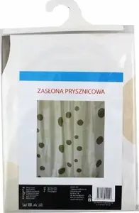 Shower Curtain Lumarko PVA Gray 180x180 cm model B111