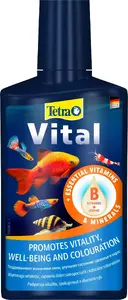 Šķidrais vitamīnu preparāts akvārija zivīm un augiem Tetra Vital 250 ml, Tetra