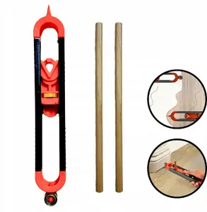 Retoo stencil with pencil for shape tracing – drawing/stencil tool