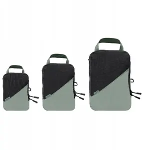 Compression storage bags set SPOKEY SAKI — 3-piece travel compression sacks