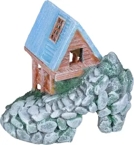 Akvārija dekors ZOLUX Rivage 1 — namiņš (modelis 355700)
