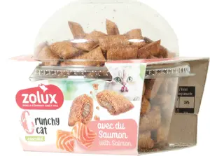 Kaķu našķi Felix CRUNCHY CAT ar lašu 80 g