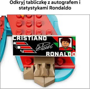 LEGO Cristiano Ronaldo — Football Moments set 43012 by LEGO Editions