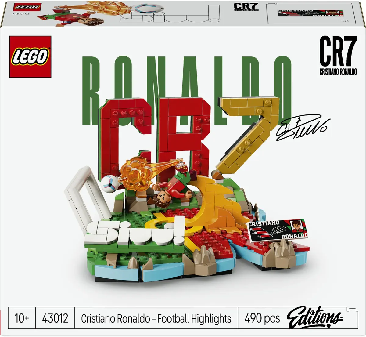 LEGO Cristiano Ronaldo Футбольные моменты 43012 Photo 2