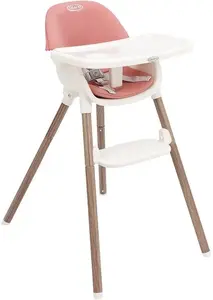 High chair GRACO Prestí Dusty Rose — GRACO model 3AJ999DSTU