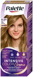 Hair dye L'Oreal Paris PALETTE Intens Creme 8-50 Warm Blonde — permanent cream color