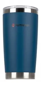 Termokrūze Aptel Humanas Fluo 600 ml – zila