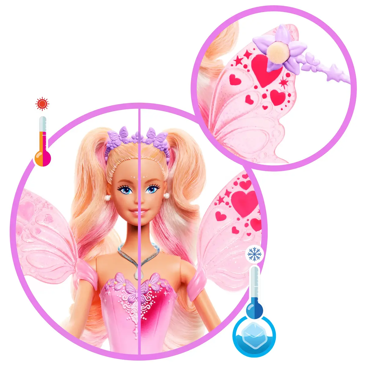 MATTEL Barbie Fantasy Fairy fashion doll Photo 3