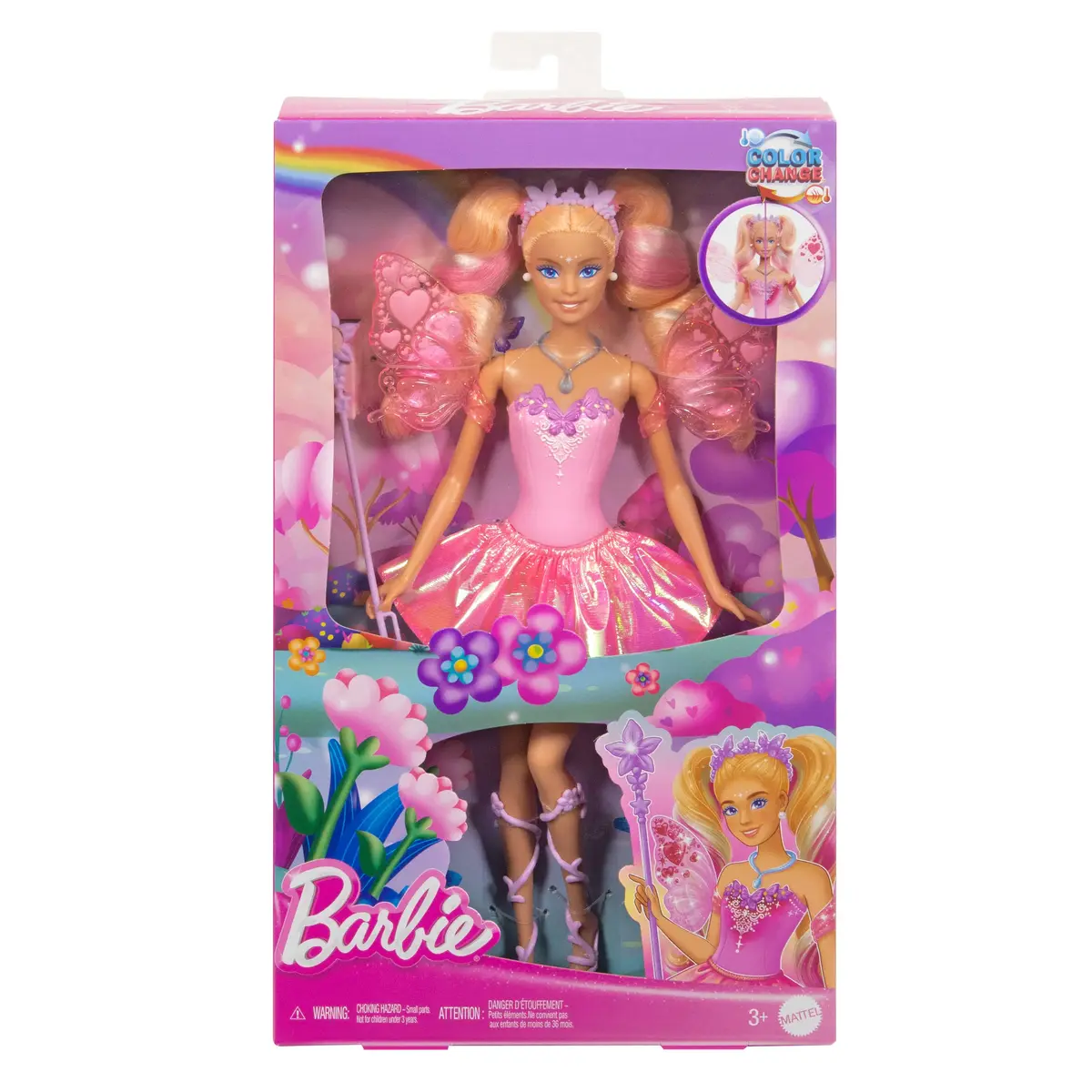 MATTEL Barbie Fantasy Fairy fashion doll Photo 6