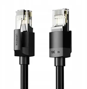 Ethernet cable UGREEN Cat6A UTP 1m — black