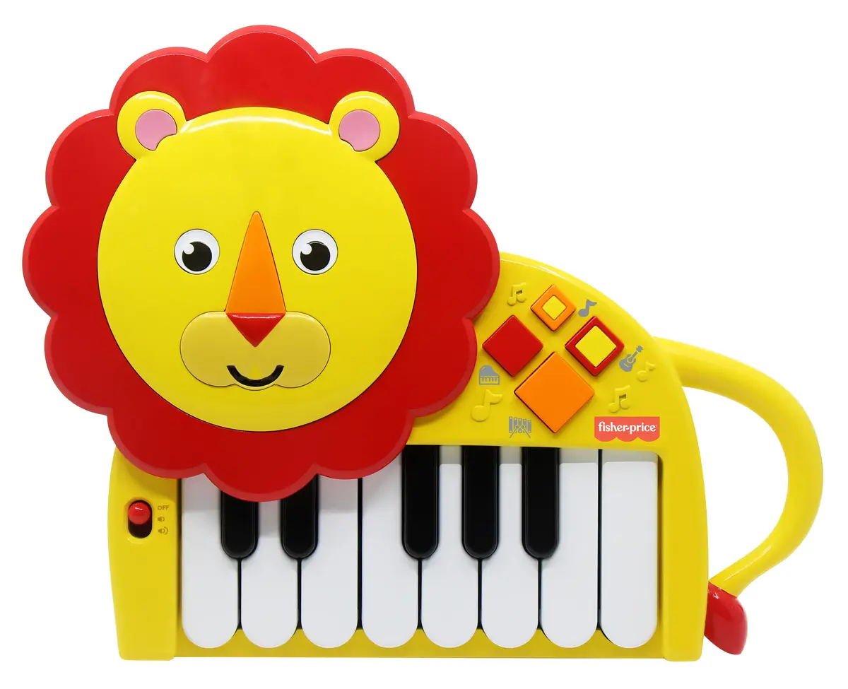 Игрушечное пианино Fisher-Price Piano Lion от REIG Photo 2