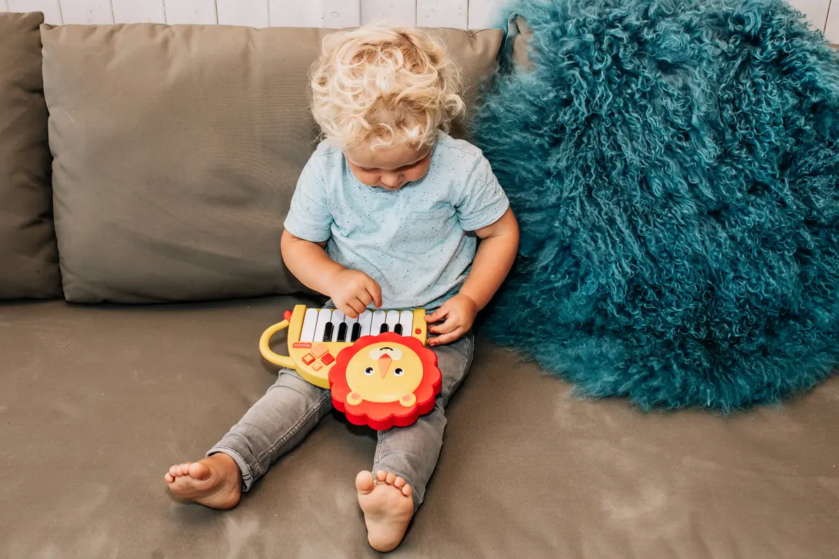 Игрушечное пианино Fisher-Price Piano Lion от REIG Photo 3