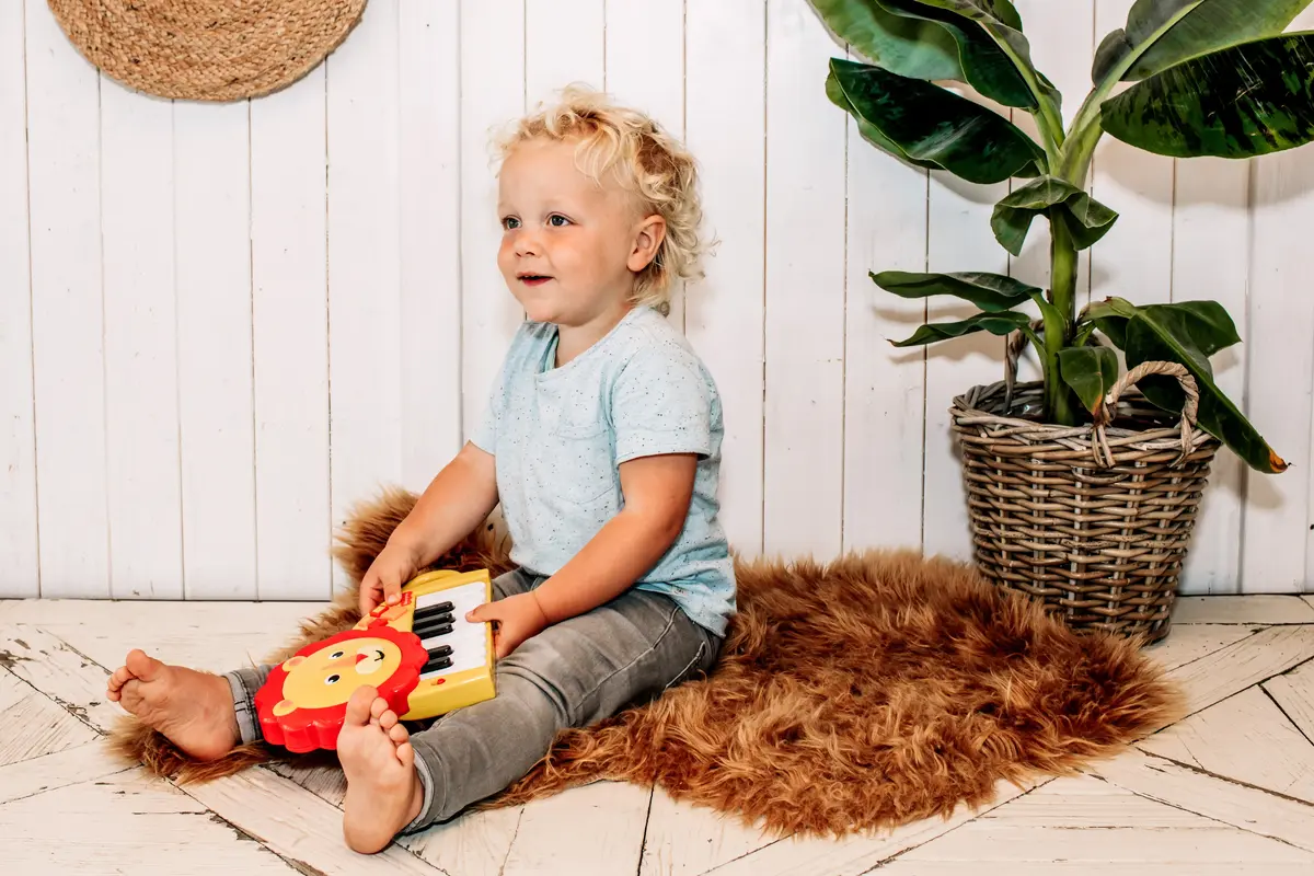 Игрушечное пианино Fisher-Price Piano Lion от REIG Photo 4