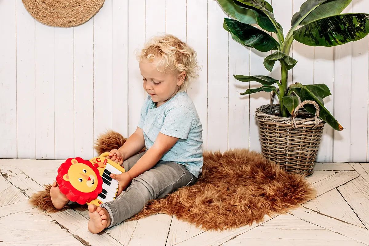 Игрушечное пианино Fisher-Price Piano Lion от REIG Photo 5