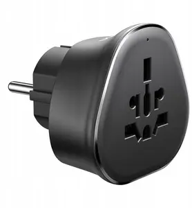 Travel Power Adapter UGREEN S500 with Schuko Plug 10A, Universal Travel Adapter