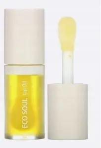 Lip Oil theSaem Eco Soul 01 Honey — theSaem, nourishing lip treatment 6 ml