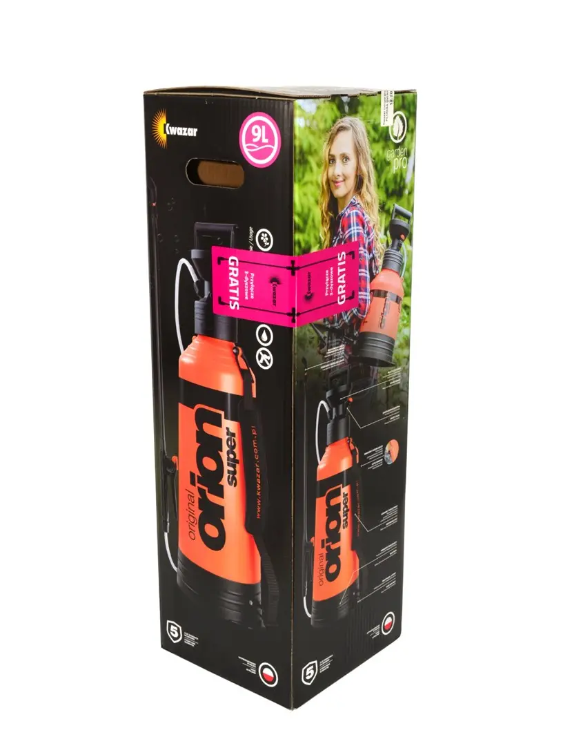 Smidzinātājs KWAZAR Orion Super New 9
