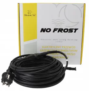 Heating Cable DEVI NO FROST 45 m – self-regulating roof and gutter anti-icing cable
